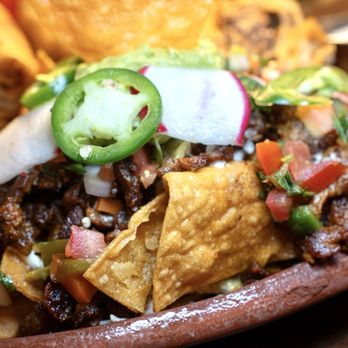 Rosa Madera - Nachos Al Pastor (Los Favoritos). - Mexican Near Me - Santa Ana, California Rosa Madera - Nachos Al Pastor (Los Favoritos). - Mexican Near Me - Santa Ana, California