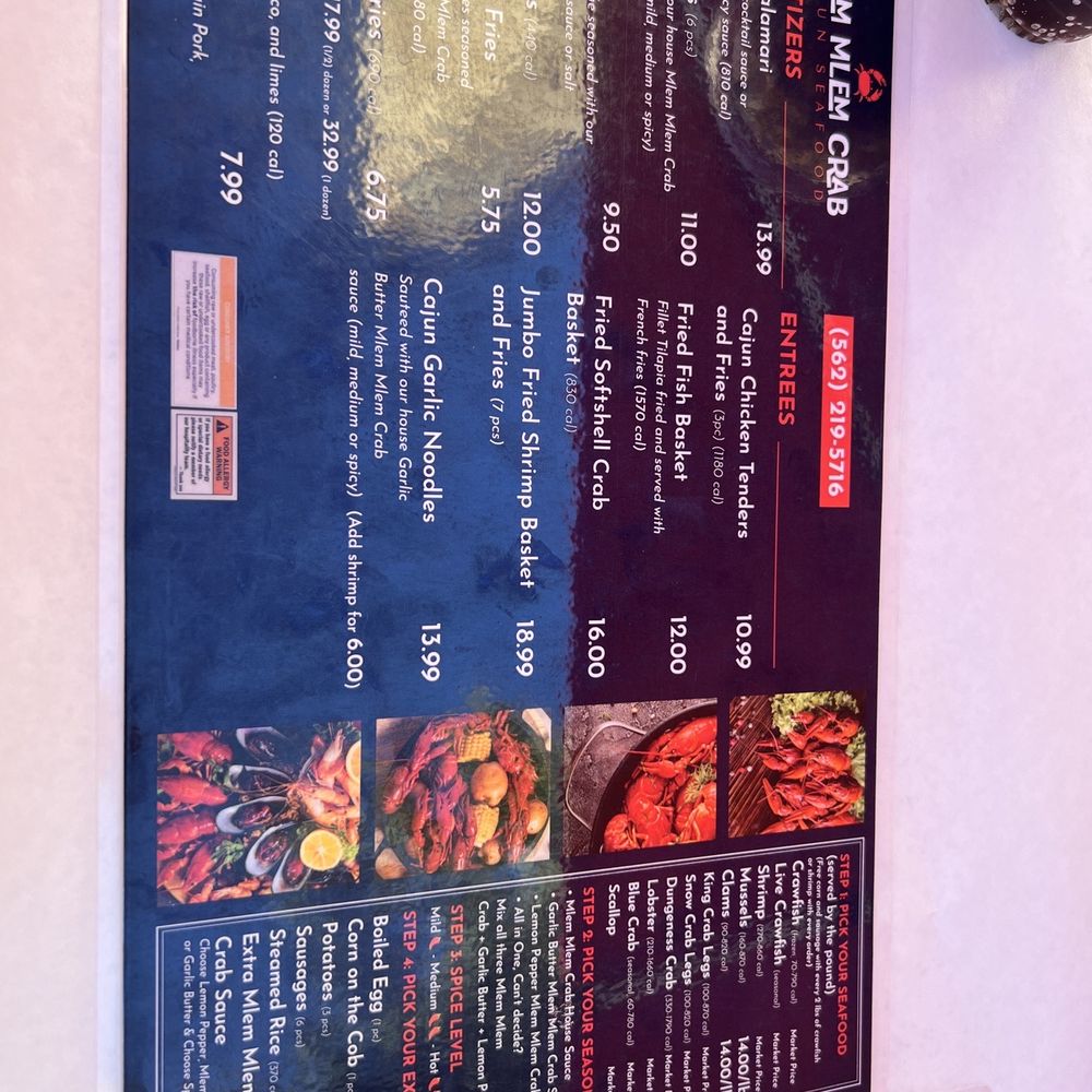 Menu Menu