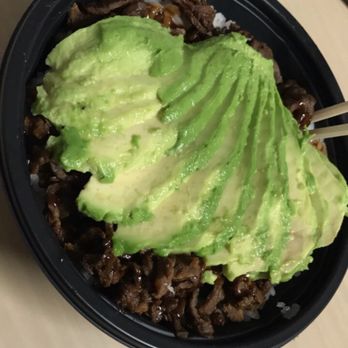 WaBa Grill - Steak Bowl with Avocado - Fast Food Near Me - Panorama City, California WaBa Grill - Steak Bowl with Avocado - Fast Food Near Me - Panorama City, California