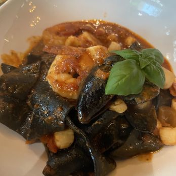 Bites & Bubbles - Squid ink pappardelle - Wine Bars Near Me - Orlando, Florida