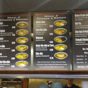 Toshi's Ramen - Menu, Dec 2015 - Ramen Near Me - Eugene, Oregon Toshi's Ramen - Menu, Dec 2015 - Ramen Near Me - Eugene, Oregon