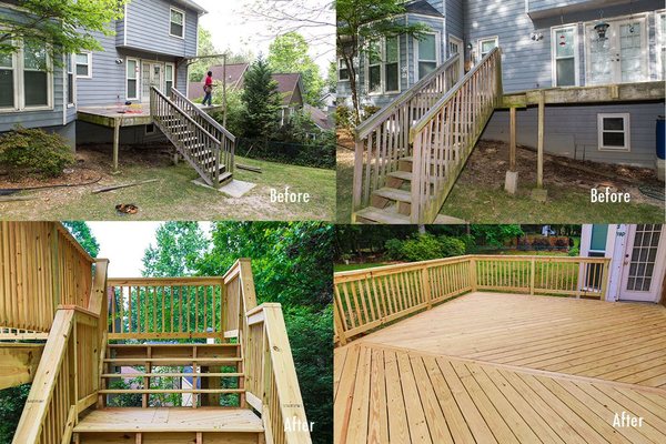 Deck Remodel - Deck Remodel Deck Remodel - Deck Remodel