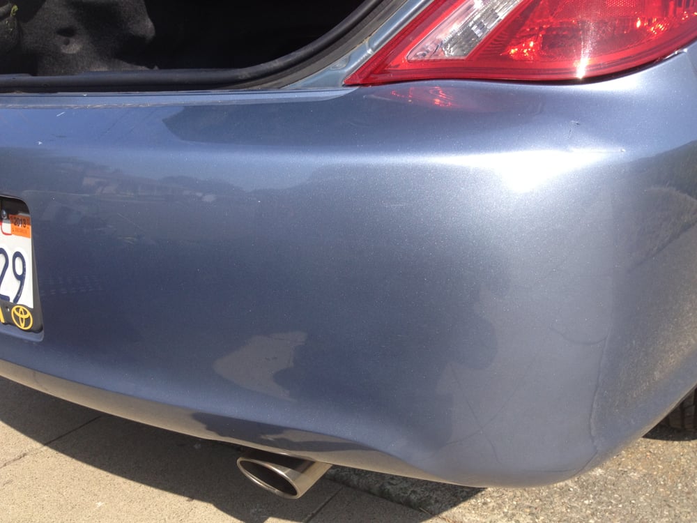 BUMPER REPAIR Updated September 2024 17 Photos Meridian Ave, San