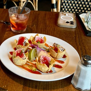 Hemingway's Cuba - tuna cups - Cuban Near Me - Asheville, North Carolina Hemingway's Cuba - tuna cups - Cuban Near Me - Asheville, North Carolina