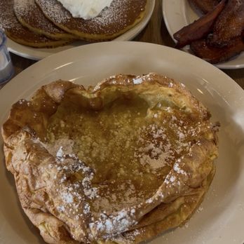 The Original Pancake House - Dutch Baby, pumpkin pancakes and bacon - Pancakes Near Me - Strongsville, Ohio The Original Pancake House - Dutch Baby, pumpkin pancakes and bacon - Pancakes Near Me - Strongsville, Ohio