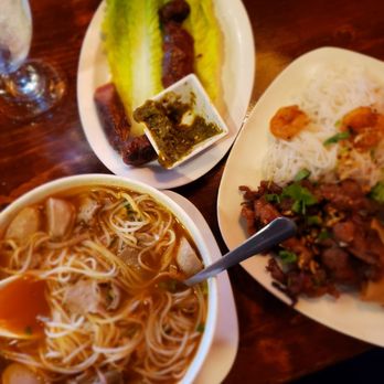 Mai Phi - Beef Pho, Lao Sausage, and Bun Thit Nuong - Vietnamese Near Me - Southern Pines, North Carolina
