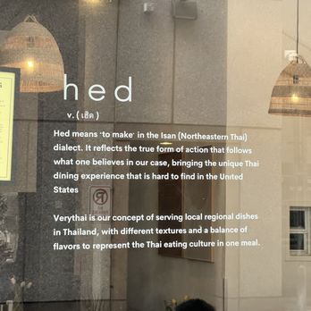 Hed verythai - Thai Near Me - San Francisco, California Hed verythai - Thai Near Me - San Francisco, California