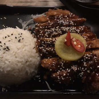 Wabisabi - Rice Bowl mit Crispy Chicken - Japanese Near Me - Hamburg, HH