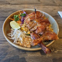 Duck Pad Thai Duck Pad Thai