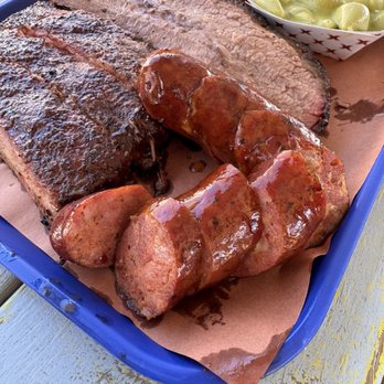 Reese Bros Barbecue - Sausage ribs - Barbeque Near Me - San Antonio, Texas Reese Bros Barbecue - Sausage ribs - Barbeque Near Me - San Antonio, Texas