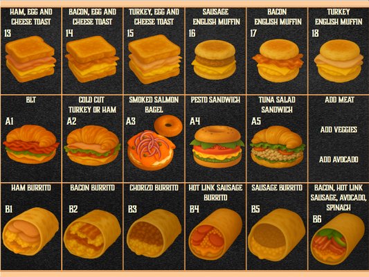 Menu photo 8 Best World Donuts Carson, CA