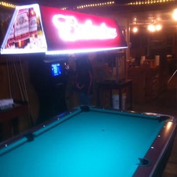 Patti's Dockside - Newly redone table! - Bars Near Me - Lake Nebagamon, Wisconsin