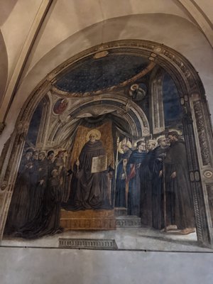 Basilica di Santa Trinita by null