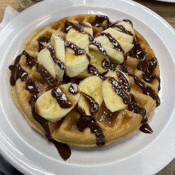 Sweet Desert Cafe - Banana Nutella Crepes - Cafes Near Me - Tempe, Arizona Sweet Desert Cafe - Banana Nutella Crepes - Cafes Near Me - Tempe, Arizona