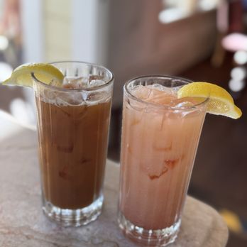 The Victorian at Hill Street - Roasted corn lemonade and mocktail - New American Near Me - Oceanside, California The Victorian at Hill Street - Roasted corn lemonade and mocktail - New American Near Me - Oceanside, California