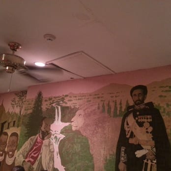 ERA - Back wall at ERA - Ethiopian Near Me - Philadelphia, Pennsylvania ERA - Back wall at ERA - Ethiopian Near Me - Philadelphia, Pennsylvania