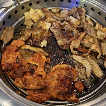 Hungry Pot Korean BBQ & Hot Pot - BBQ took a while to get hot - Korean Near Me - Natick, Massachusetts Hungry Pot Korean BBQ & Hot Pot - BBQ took a while to get hot - Korean Near Me - Natick, Massachusetts
