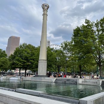 Centennial Olympic Park - Parks Near Me - Atlanta, Georgia