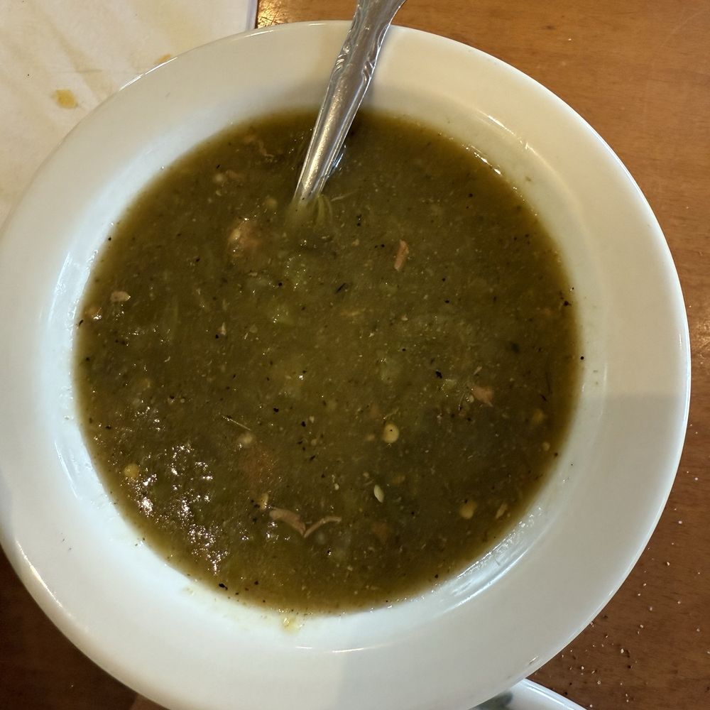 Jalisco Grill Restaurant - This is the best green chile salsa! You have to order it as an extra but so worth it! - Mexican Near Me - Basalt, Colorado