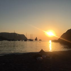 Elements - Benirass beach has an awesome sunset - come on a Sunday for the big sunset celebration with drums, dancers, fire and more...