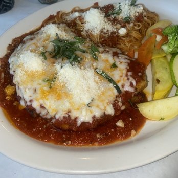 Bellissimo - Pollo Parmigiano - Italian Near Me - Houston, Texas