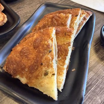 Flaming Ox - Green Onion Pancake 蔥油餅 - Taiwanese Near Me - San Jose, California