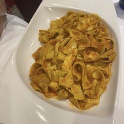 La Tagliatella - Pappardelle Pepe Nero arrabbiata.