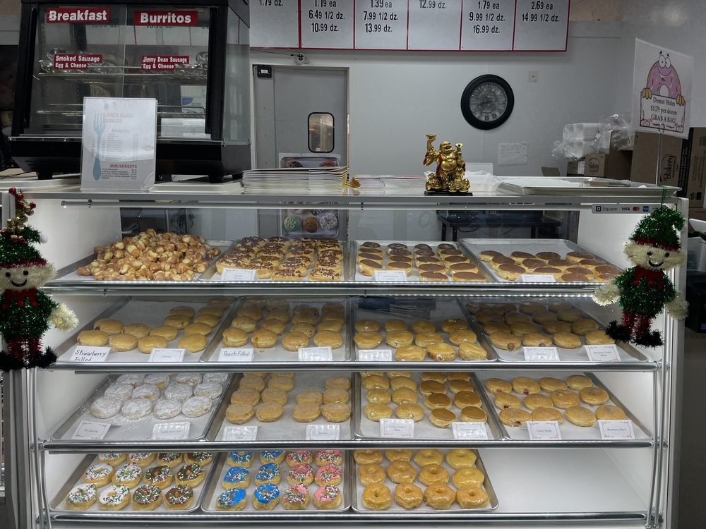 LICKIN GOOD DONUTS Updated August 2024 81 Big Valley Dr, Alexandria