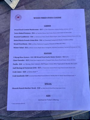 Menu photo 7 Gourmet Au Bay Bodega Bay, CA Menu photo 7 Gourmet Au Bay Bodega Bay, CA
