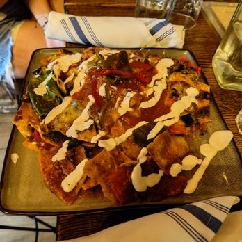 Lilly's Craft and Kitchen - Baked Nachos - New American Near Me - New York, New York Lilly's Craft and Kitchen - Baked Nachos - New American Near Me - New York, New York