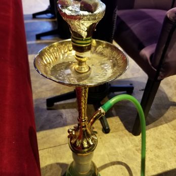 Le Jet Set - Apple/Mint Shisha. - Middle Eastern Near Me - Paris, 75