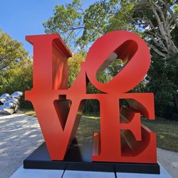 Nader Sculpture Park - LOVE