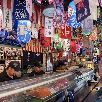 Dragon Sushi - View from the bar - Sushi Bars Near Me - Albuquerque, New Mexico