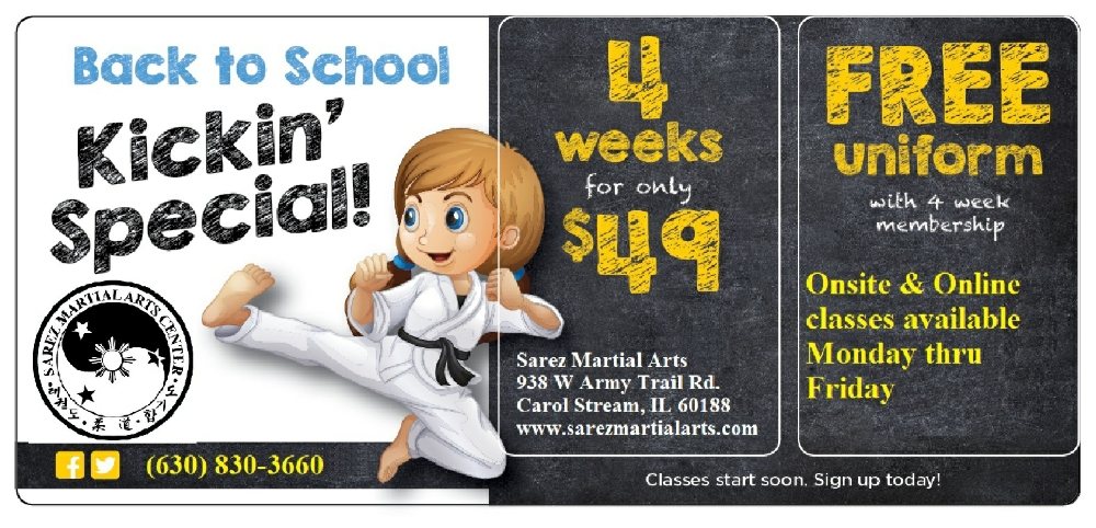 Sarez Martial Arts Logo