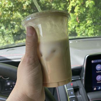 The Grind Coffee Roasters - Winnie the Pooh-honey drizzled cold foam - Coffee Roasteries Near Me - Bluffton, South Carolina The Grind Coffee Roasters - Winnie the Pooh-honey drizzled cold foam - Coffee Roasteries Near Me - Bluffton, South Carolina
