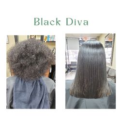 Hair Straightening: Envy Me Hair Salon