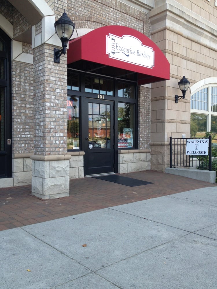 Executive Barbers Logo