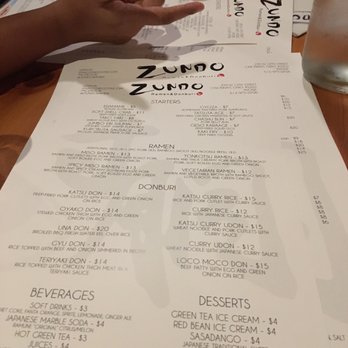 Zundo Ramen & Donburi - Ramen Near Me - Cincinnati, Ohio