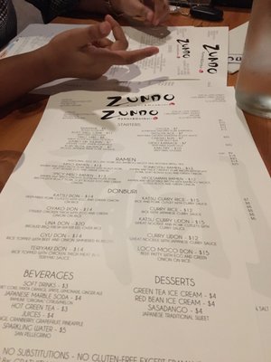 Menu photo 8 Zundo Ramen & Donburi Cincinnati, OH Menu photo 8 Zundo Ramen & Donburi Cincinnati, OH