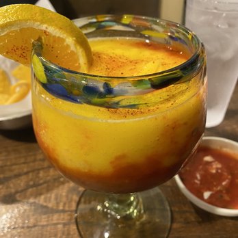 Agave Mexican Grill - Spicy mango margarita - Mexican Near Me - Port Royal, South Carolina