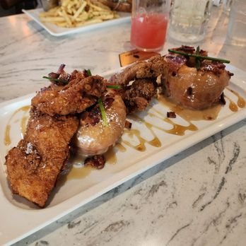 Great Maple - Chicken and donuts... Gamechanger. - New American Near Me - Newport Beach, California