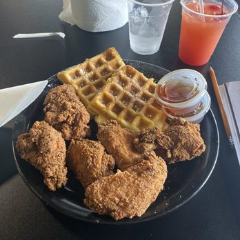The Trenches - Wings and waffles - Hookah Bars Near Me - Houston, Texas The Trenches - Wings and waffles - Hookah Bars Near Me - Houston, Texas