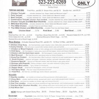 Thai Deli - Delis Near Me - Los Angeles, California