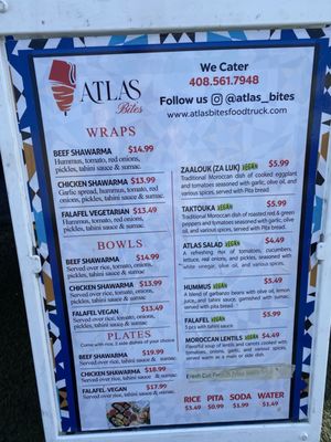 Menu photo 5 Atlas Bites San Francisco, CA