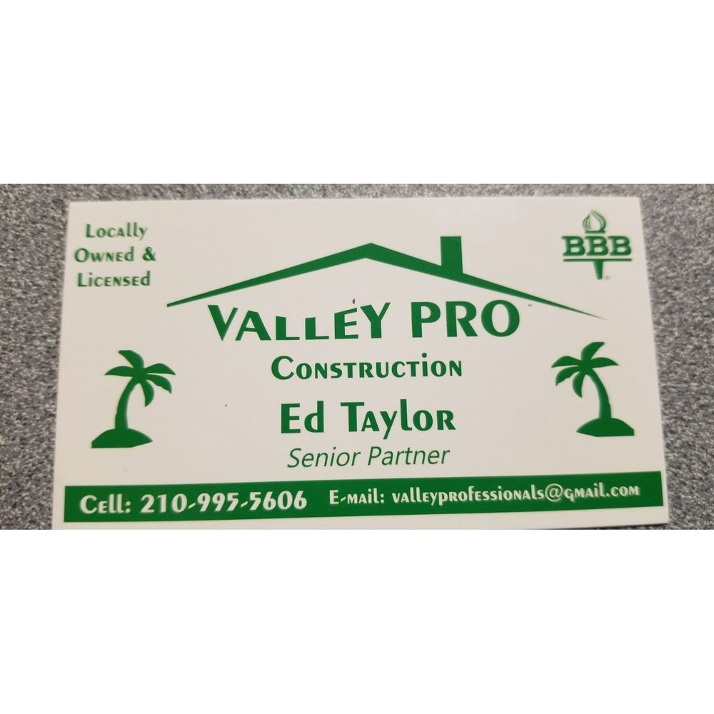 Slide of Valley Pro Roofing