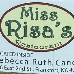 Recipes By Miss Risa - Yard sign