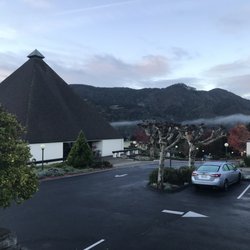 Carmel Valley Manor - Sunrise near Pavilion Building