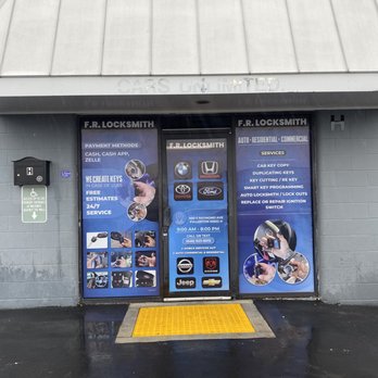 FR Locksmith - Front of the shop - Keys & Locksmiths Near Me - Fullerton, California