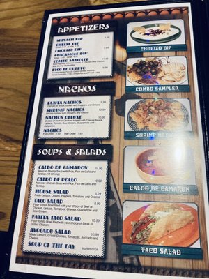Menu photo 6 El Puerto Mexican Grill & Bar Clinton, MO