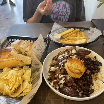 Cousins Cuban Cafe - Cuban Sandwich, Pork Bowl, yucca fries. - Cuban Near Me - Black Mountain, North Carolina Cousins Cuban Cafe - Cuban Sandwich, Pork Bowl, yucca fries. - Cuban Near Me - Black Mountain, North Carolina